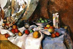 MOMA 34 Paul Cezanne Still Life with Apples